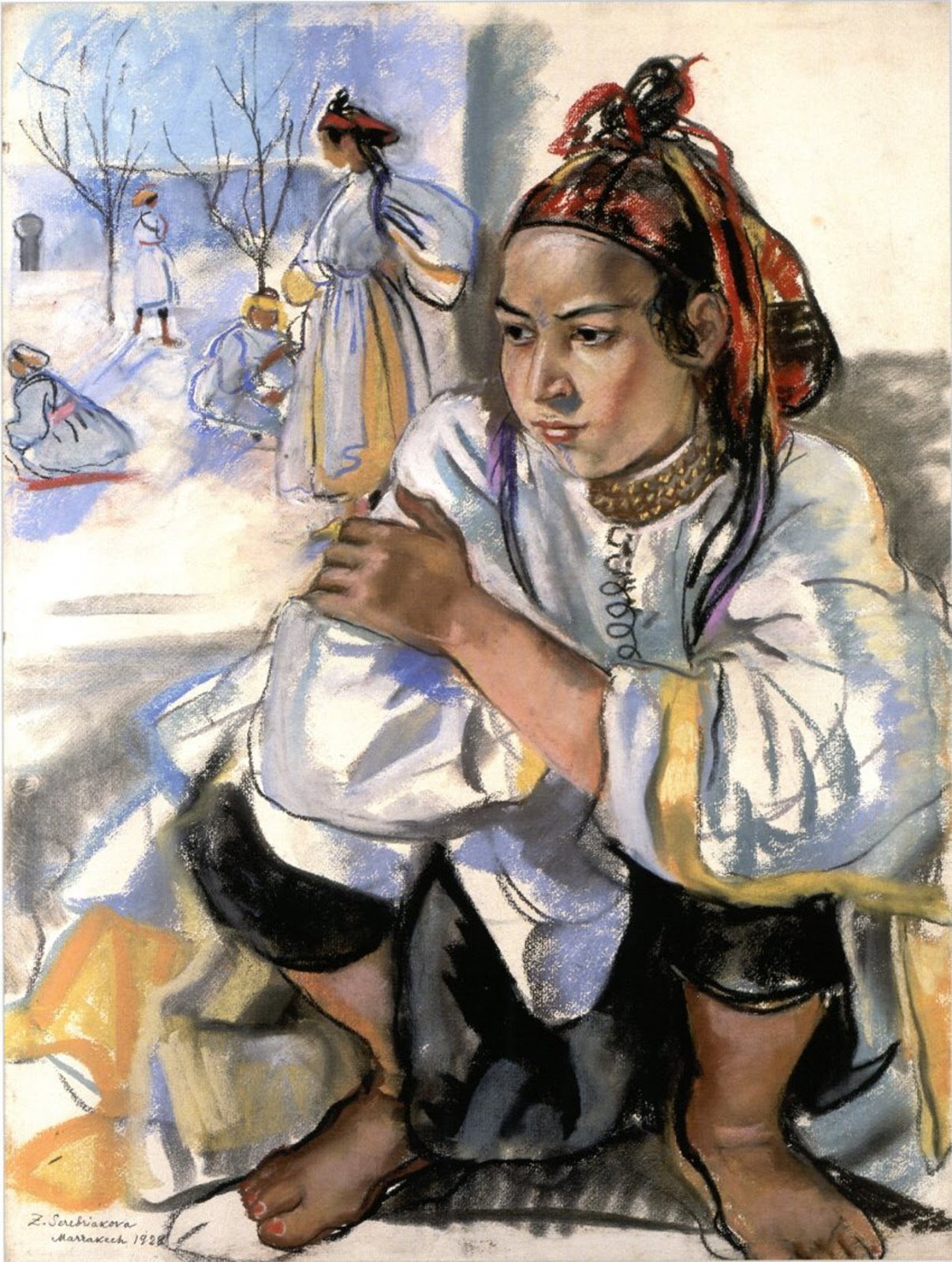 Zinaida+Serebriakova+1884-1967 (37).jpg